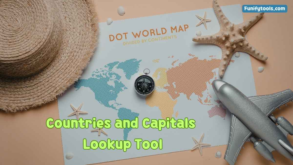 Countries and Capitals Lookup preview