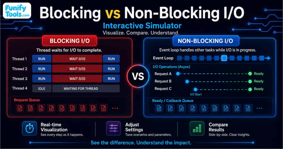 Thumbnail image for Blocking io vs non blocking io