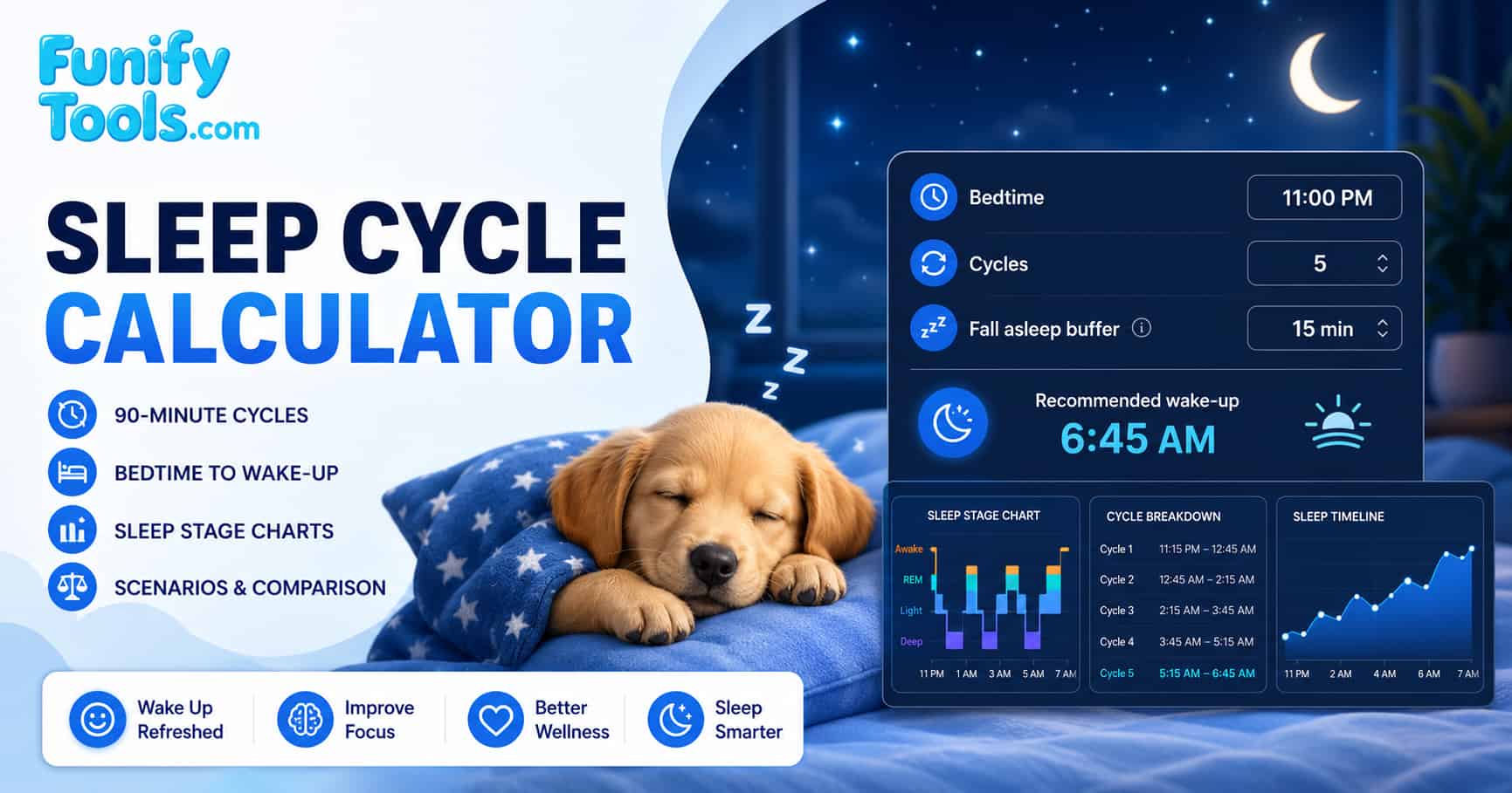 Thumbnail image for the daily sleep cycle.