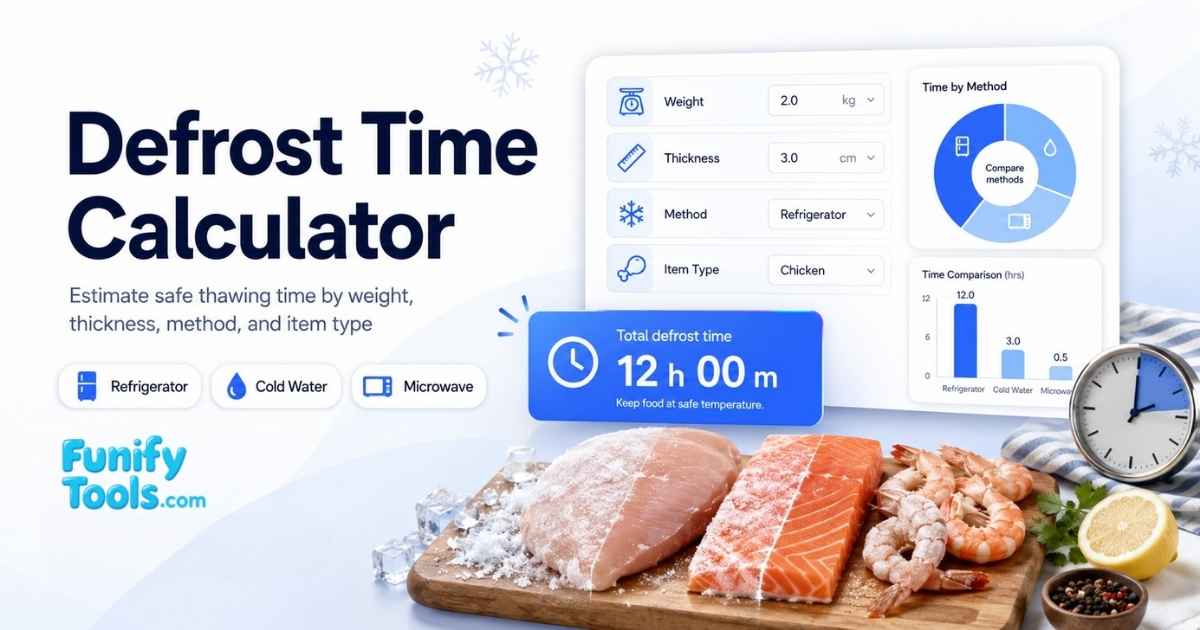 Thumbnail image for the defrost time.