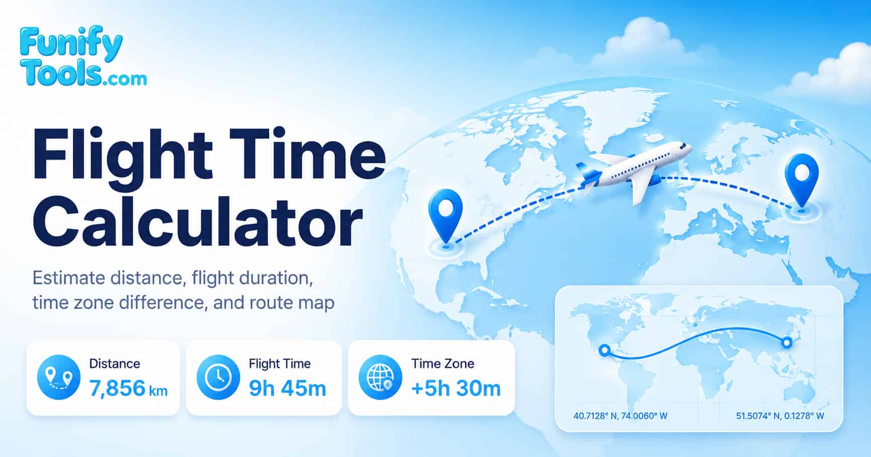 Thumbnail image for the flight time.