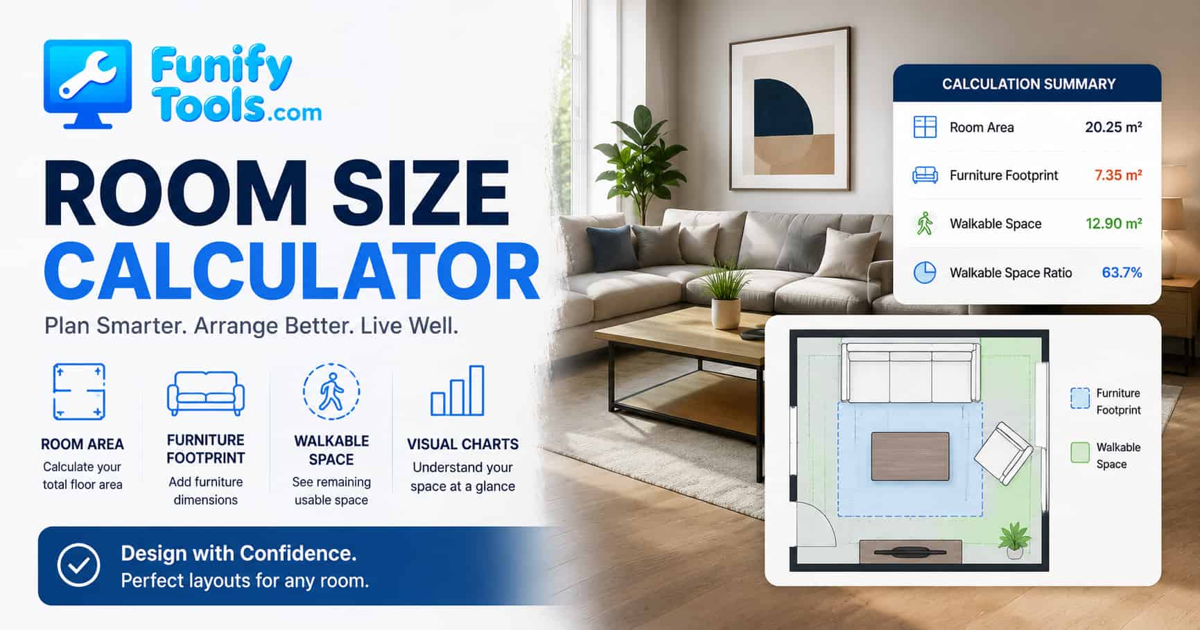 Thumbnail image for the room size.