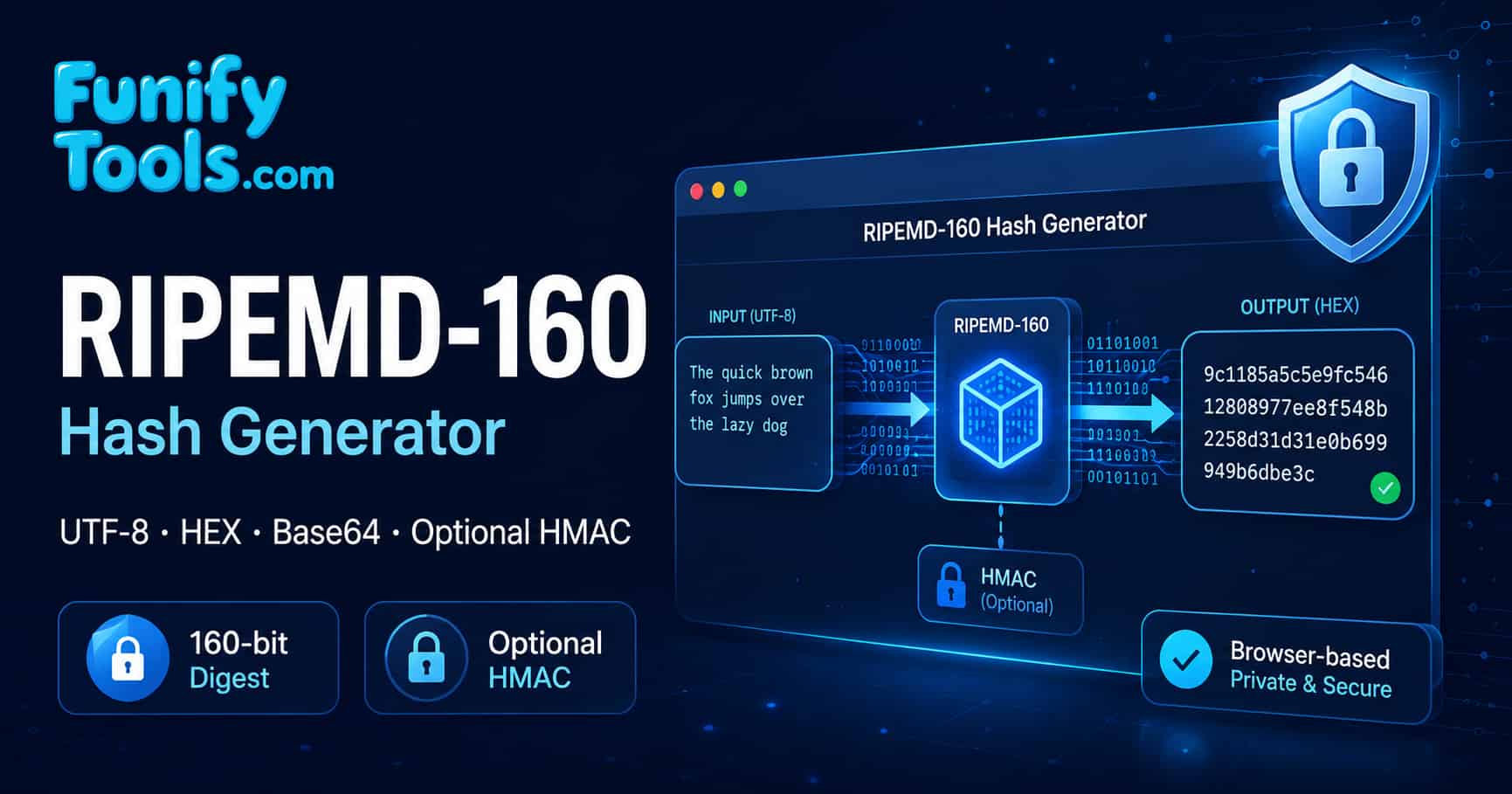 Thumbnail image for the hash ripemd160.