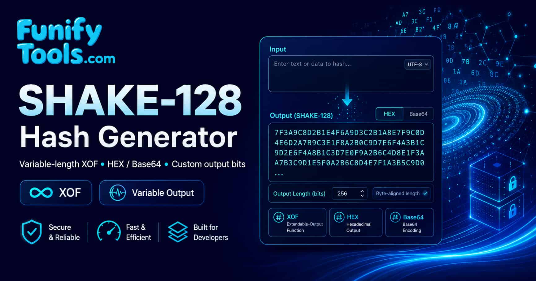 Thumbnail image for the hash shake128.