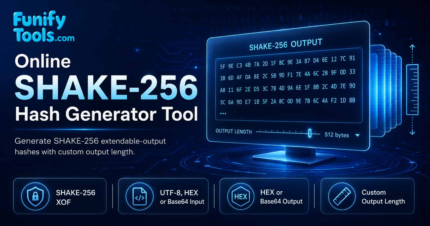Thumbnail image for the hash shake256.