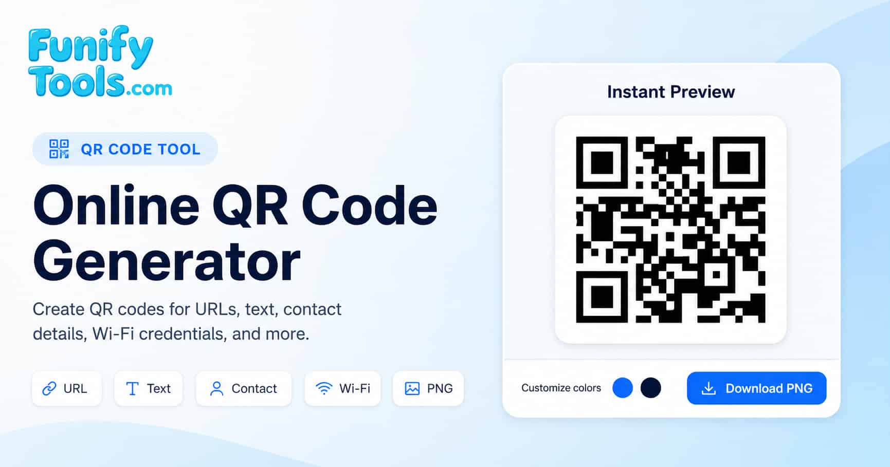 Thumbnail image for the qrcode generator.