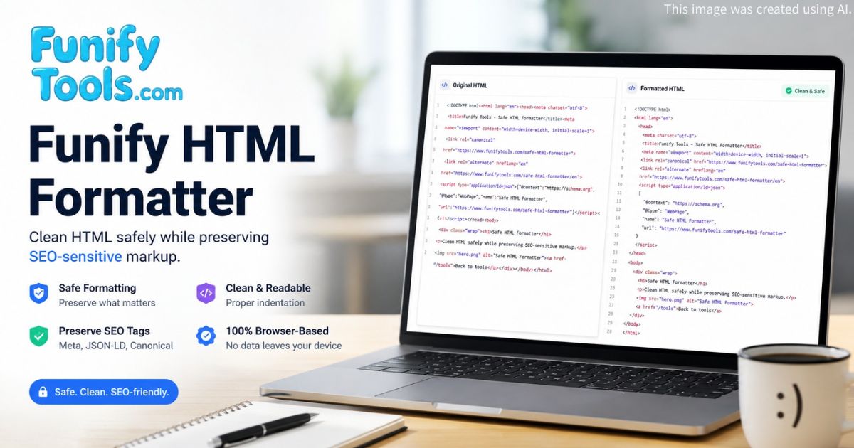 Thumbnail image for the safe html formatter.
