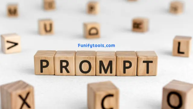 Illustration representing prompts