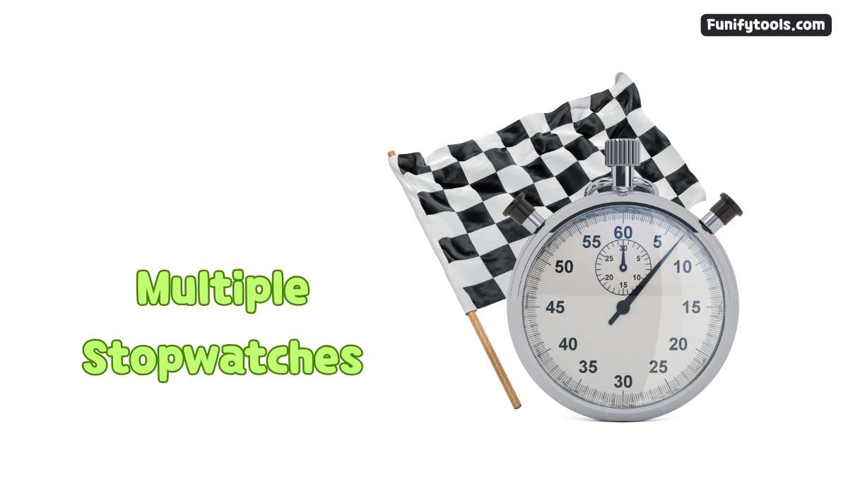Track Multiple Stopwatches Online preview